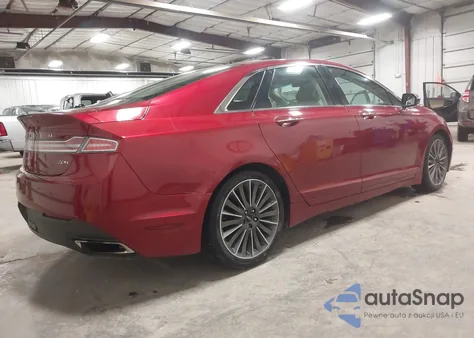 2016 Lincoln Mkz Hybrid z USA, uszkodzony, nr VIN 3LN6L2LU9GR603675